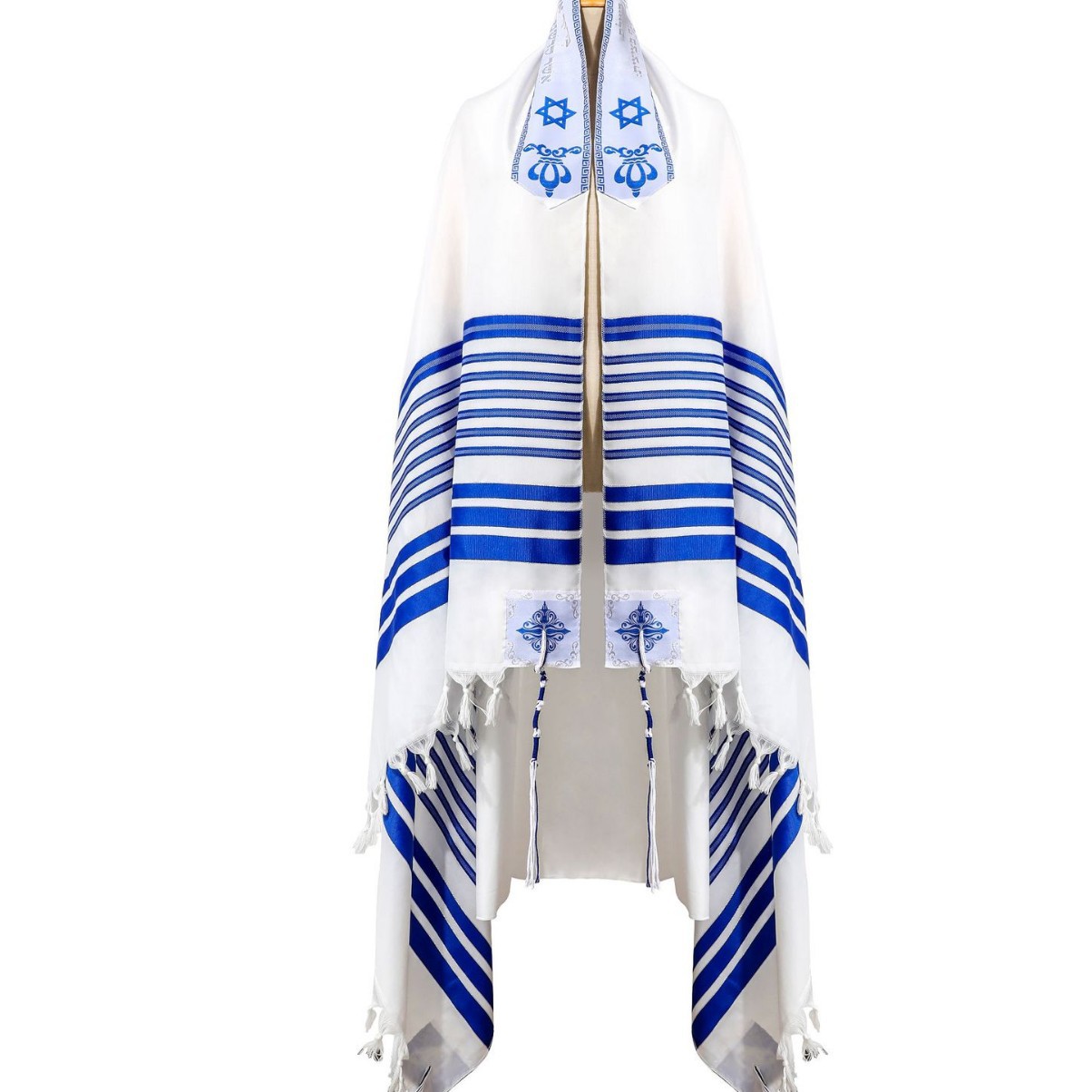Ethnic Fabric - Jewish Tallit Prayer Shawl Shacharit Talis