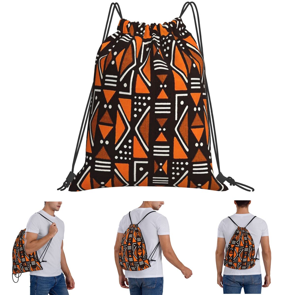 Ethnic Fashion Book - African Bogolan Africa Ethnic Tribal Art