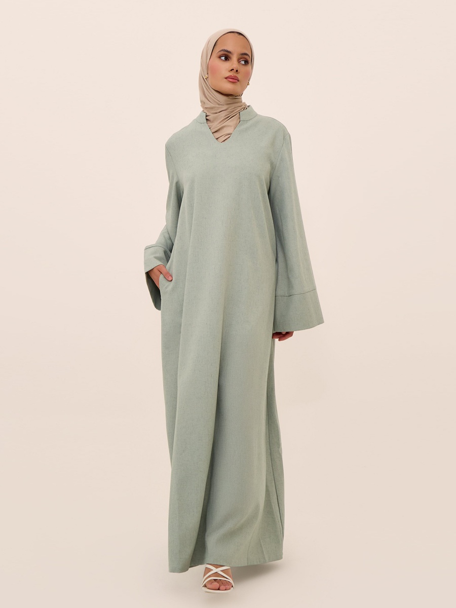 Abaya Modest Wear - Muslim Women Türkiye Dubai Abaya Loose