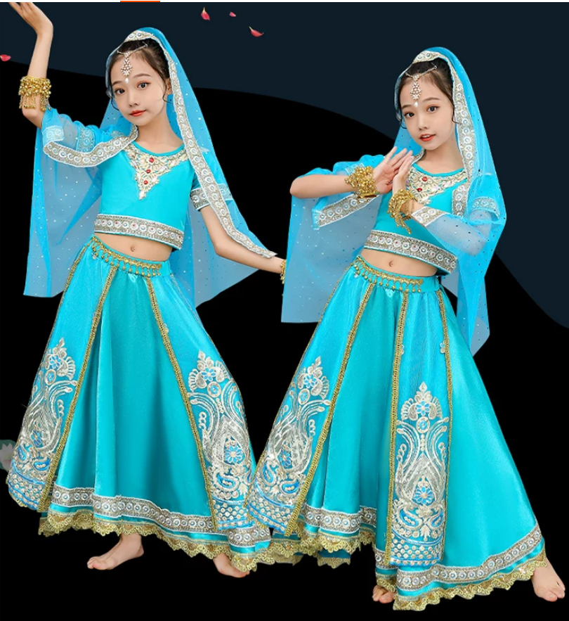 Exotic Indian Dance Ethnic Sty – обзор и цена Salwar Kameez Set