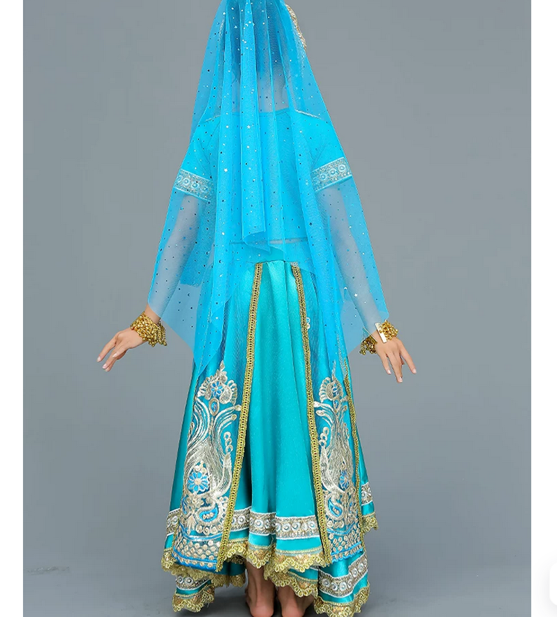 Exotic Indian Dance Ethnic Sty – обзор и цена Salwar Kameez Set