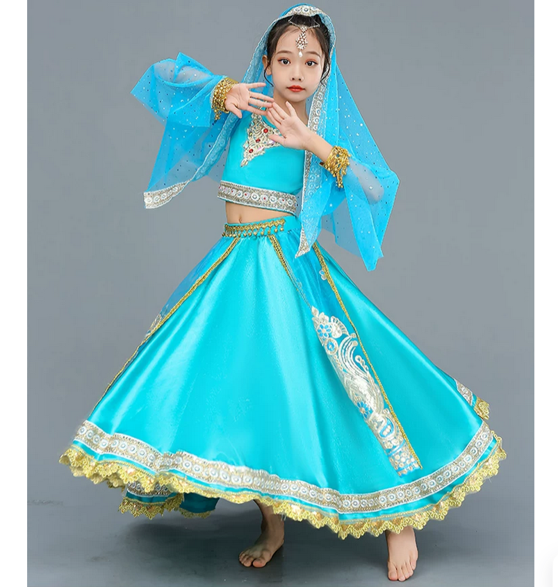 Exotic Indian Dance Ethnic Sty – обзор и цена Salwar Kameez Set