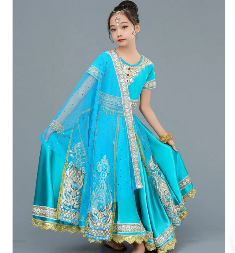 Exotic Indian Dance Ethnic Sty – обзор и цена Salwar Kameez Set