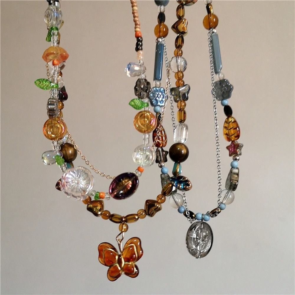 Fashion Bead Bohemia Necklace  – обзор и цена Y2K Ethnic Fashion