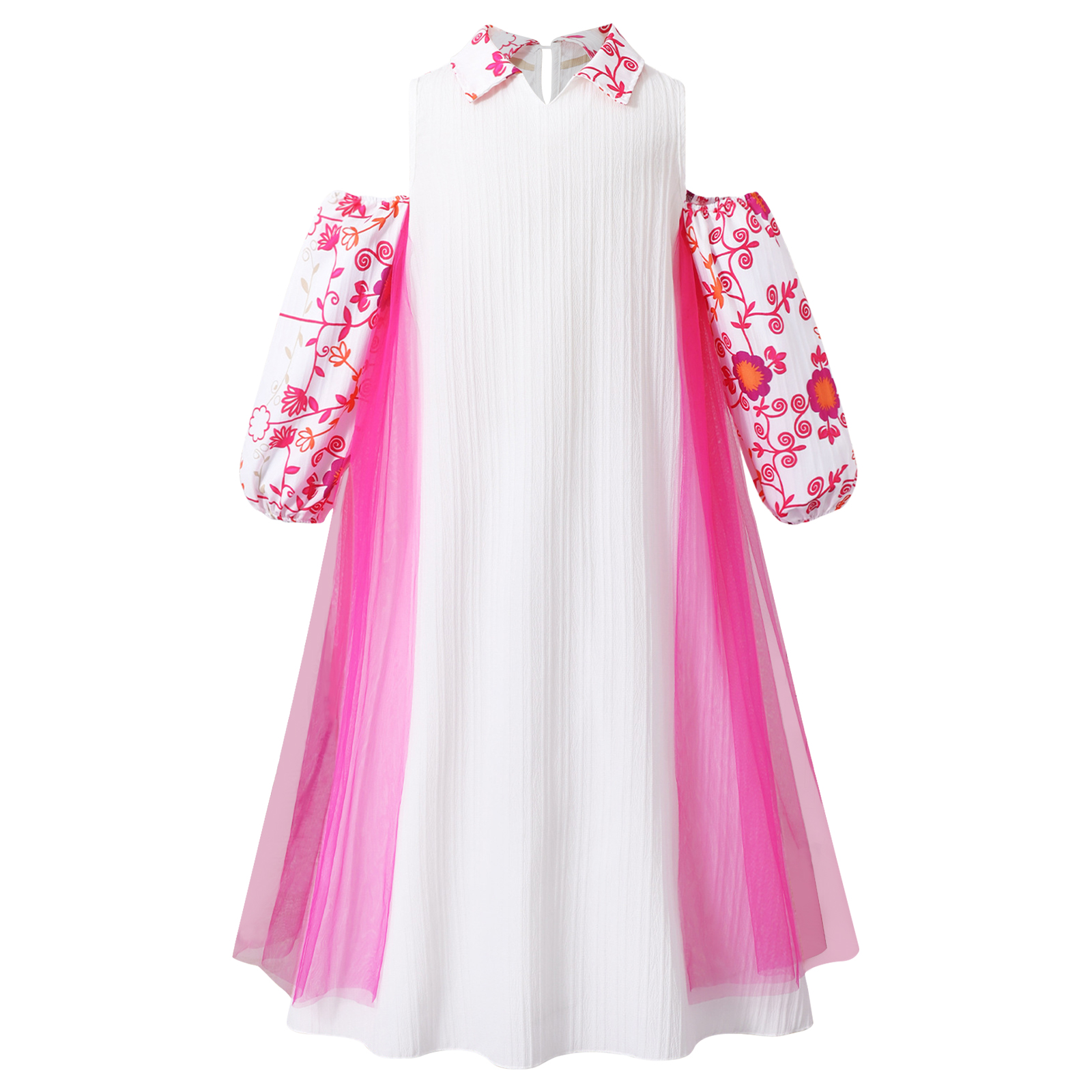 Girl Long Sleeve Mesh Patchwor – обзор и цена Ethnic Clothing & Online Fashion Store Khaadi Us