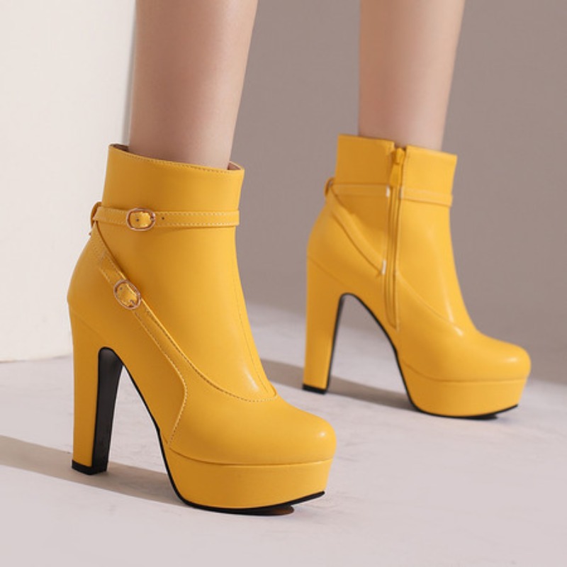 Fashion Platform Boots Women S – обзор и цена Winter Ethnic Fashion For Women