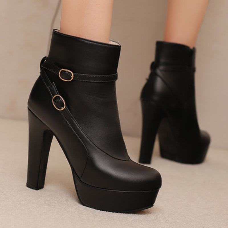 Fashion Platform Boots Women S – обзор и цена Winter Ethnic Fashion For Women