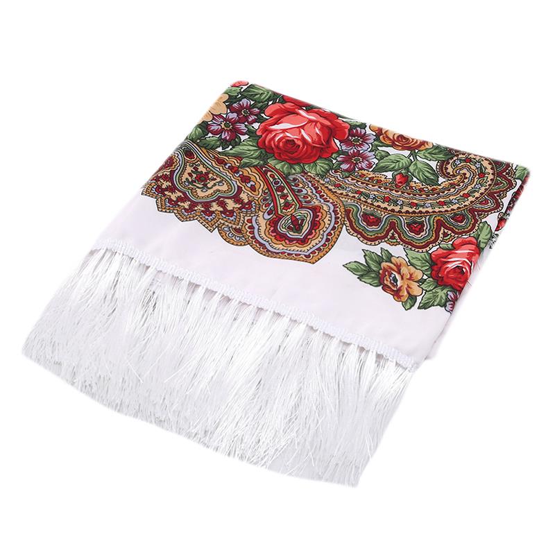 Retro Printed Scarf Winter Boh – обзор и цена Winter Ethnic Fashion For Women