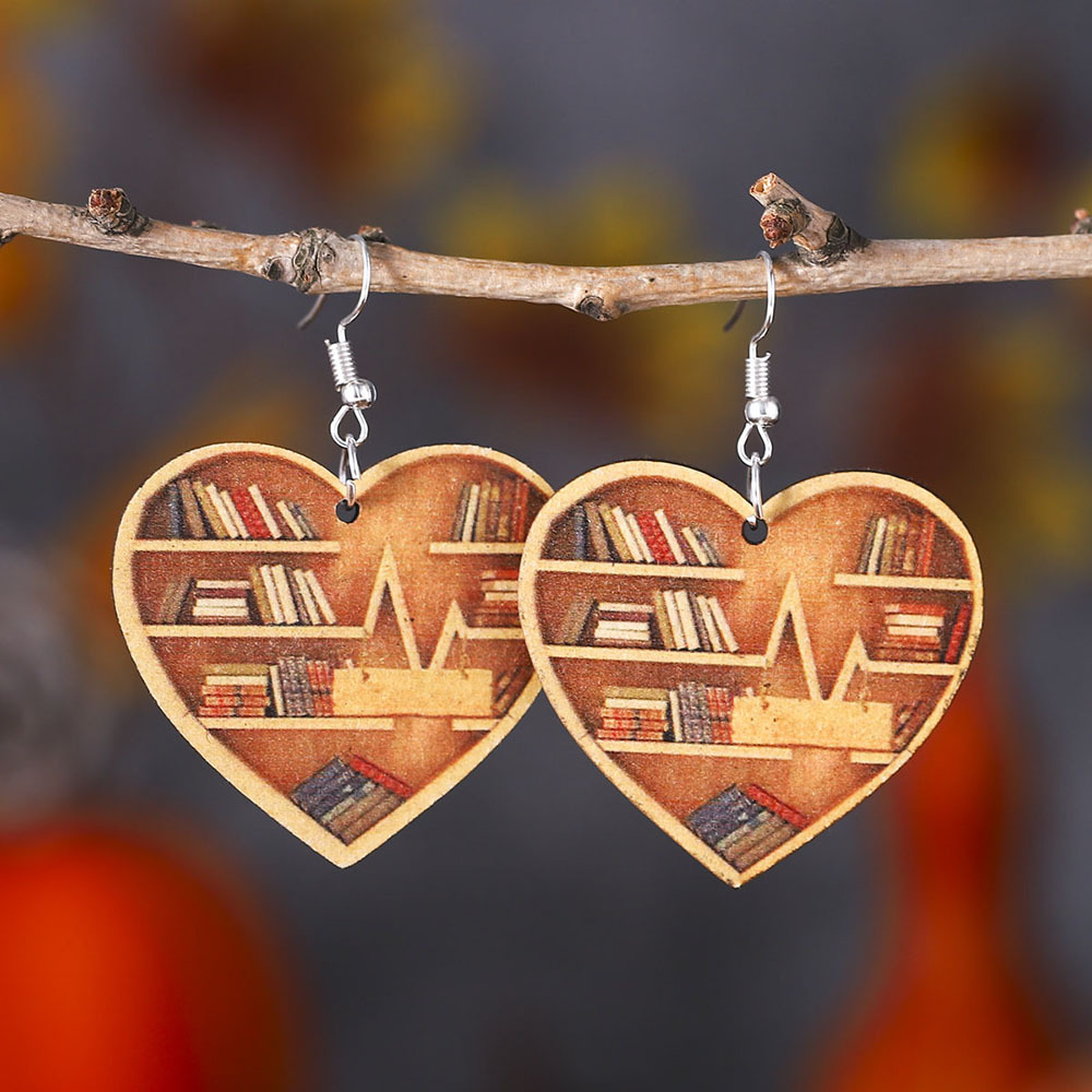 Book Lovers Heart Librarian Ea – обзор и цена Ethnic Fashion Book