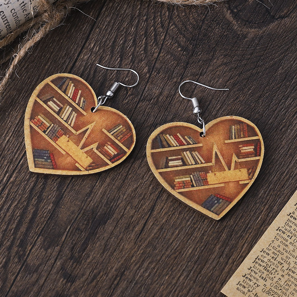 Book Lovers Heart Librarian Ea – обзор и цена Ethnic Fashion Book