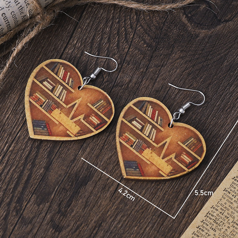 Book Lovers Heart Librarian Ea – обзор и цена Ethnic Fashion Book