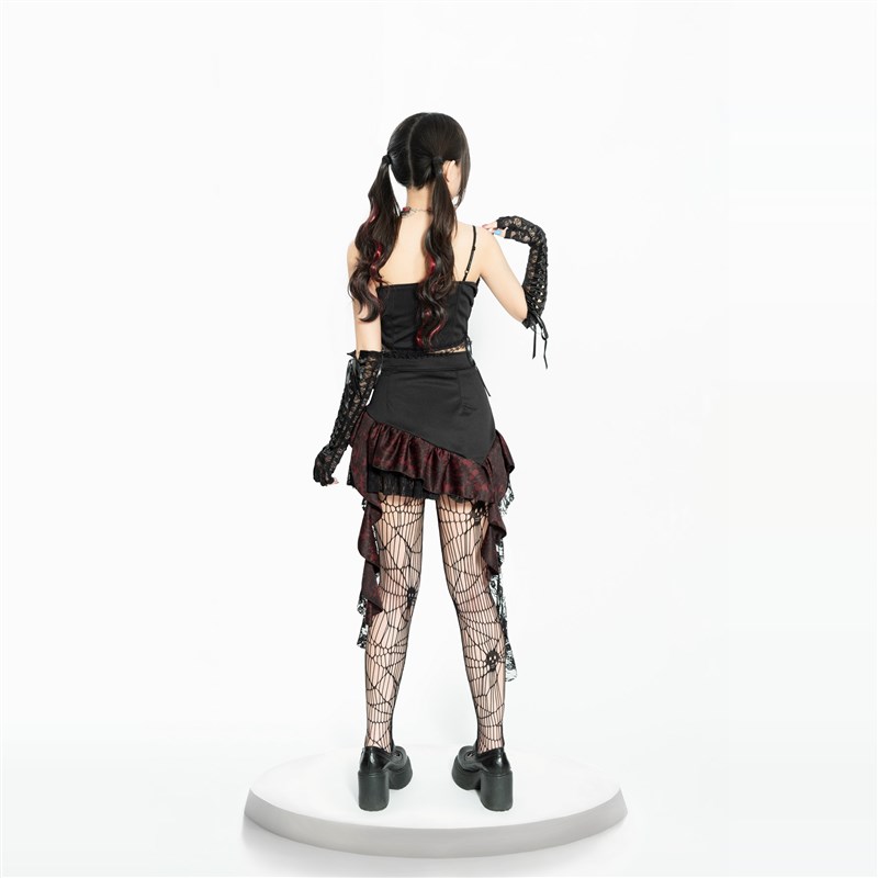Dark Gothic Style Devil  Suit  – обзор и цена Ethnic Fashion Dress