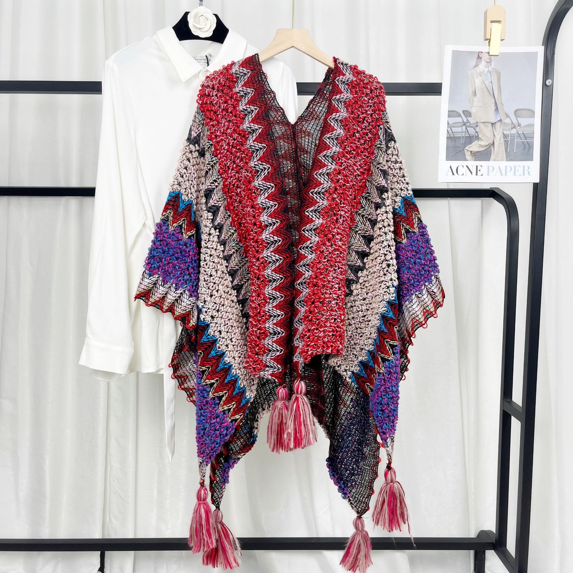 Ethnic style cloak, a must-hav – обзор и цена Go Ethnic Fashion