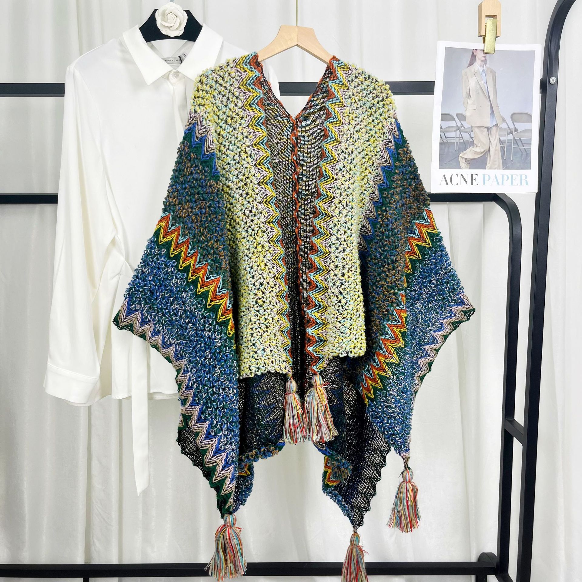 Ethnic style cloak, a must-hav – обзор и цена Go Ethnic Fashion
