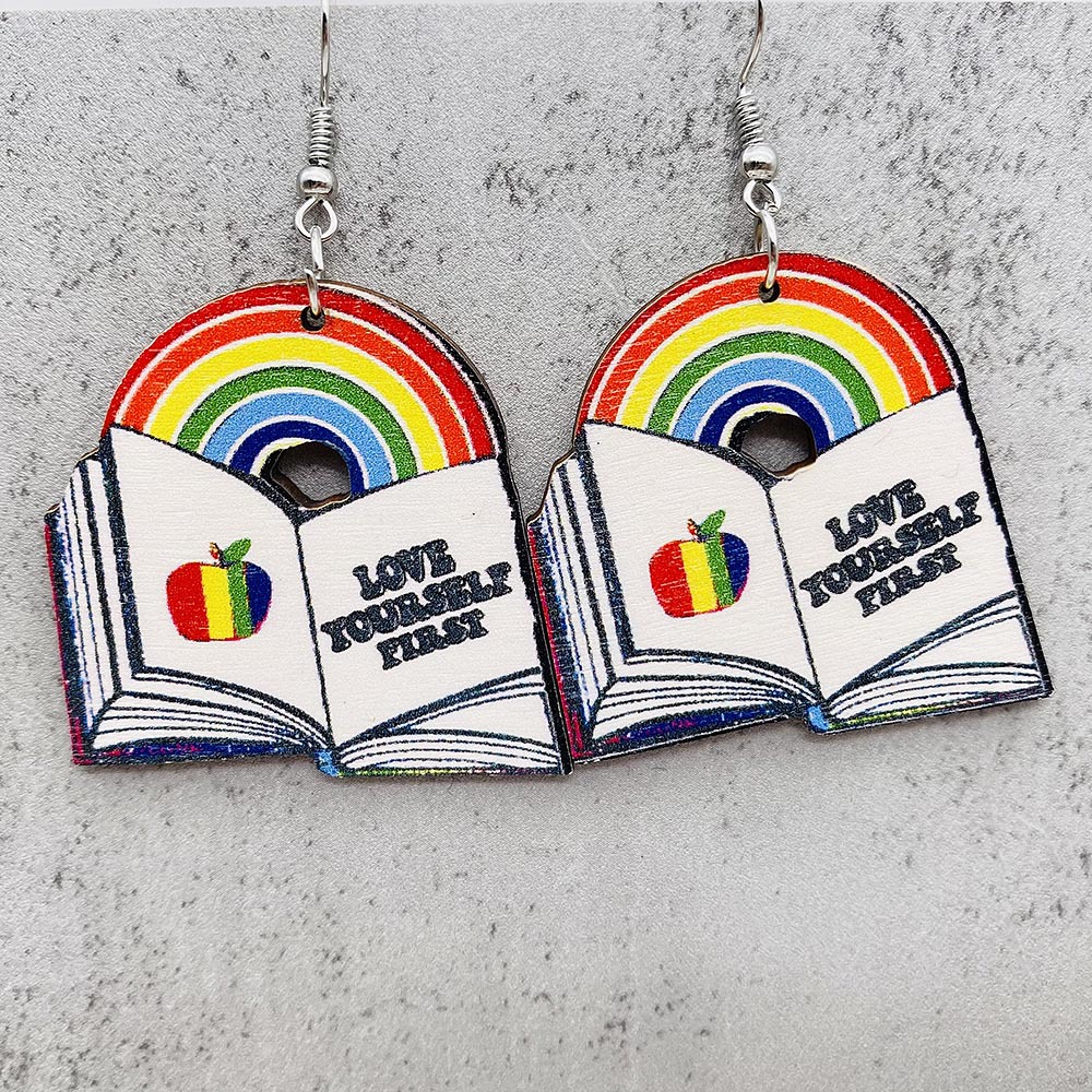New Teacher Student Earrings L – обзор и цена Ethnic Fashion Book