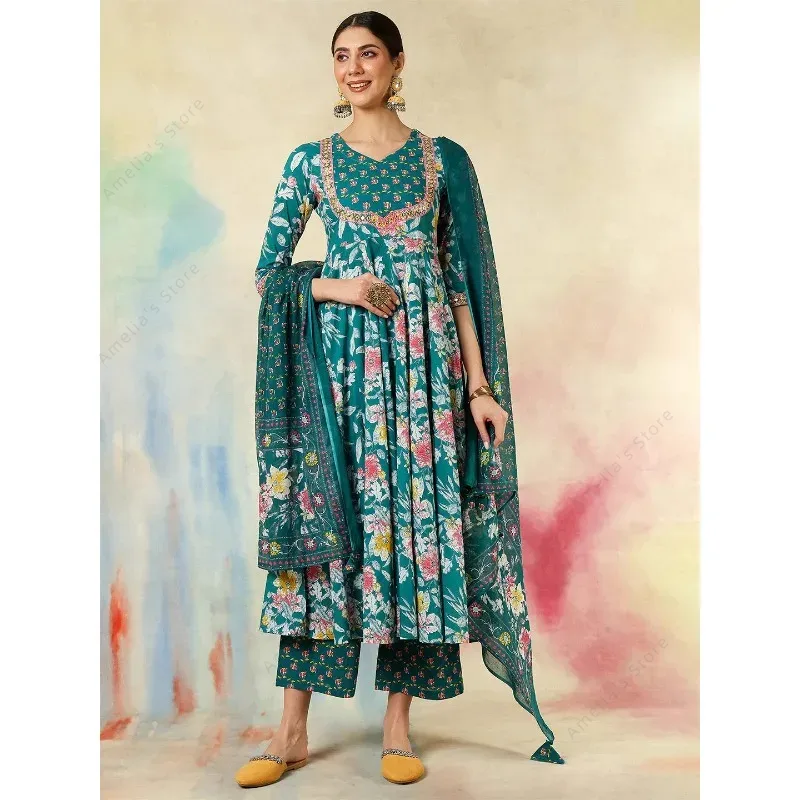 2025 New Indian Traditional Et – обзор и цена Salwar Kameez Set