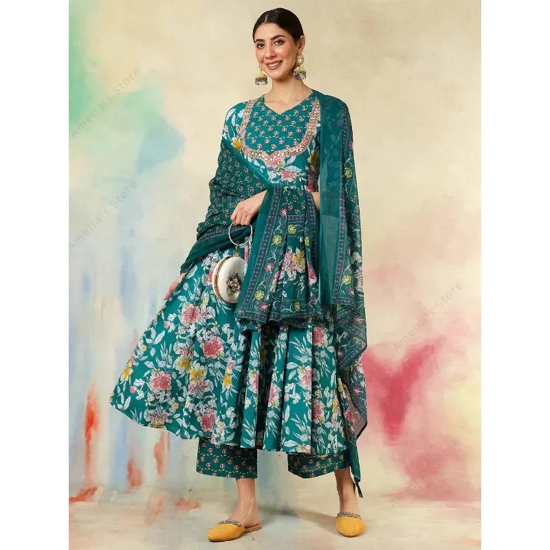 2025 New Indian Traditional Et – обзор и цена Salwar Kameez Set