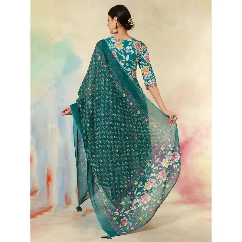 2025 New Indian Traditional Et – обзор и цена Salwar Kameez Set