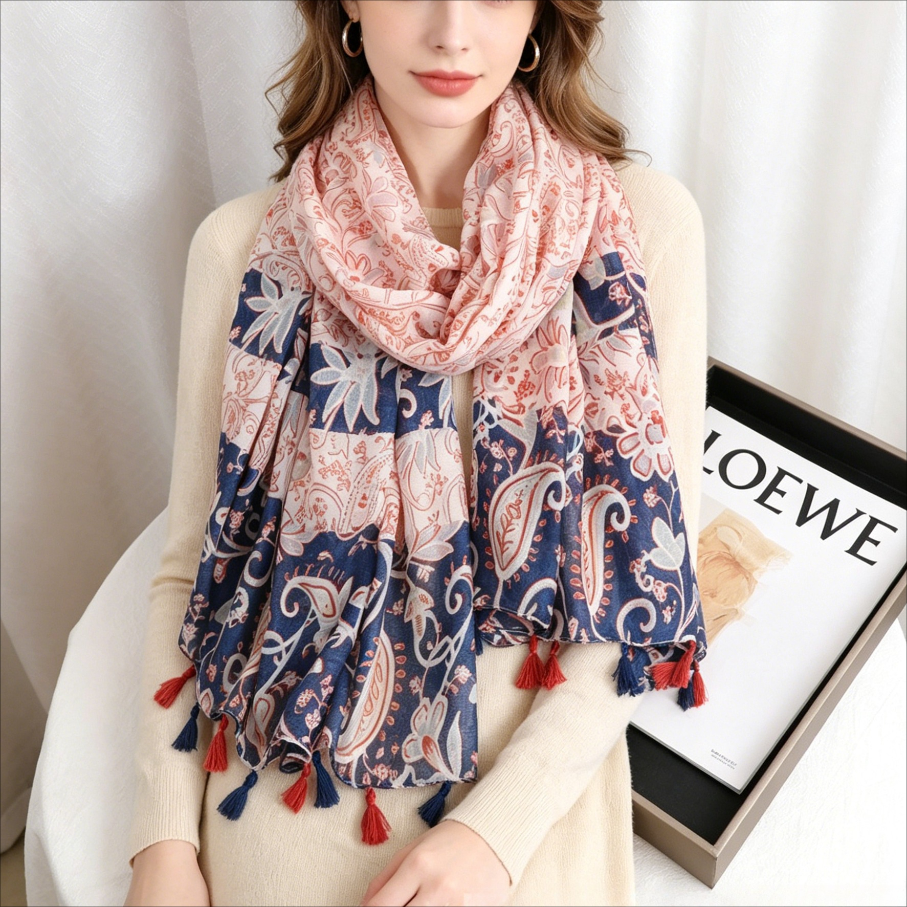 1 piece of ethnic style hangin – обзор и цена Go Ethnic Fashion