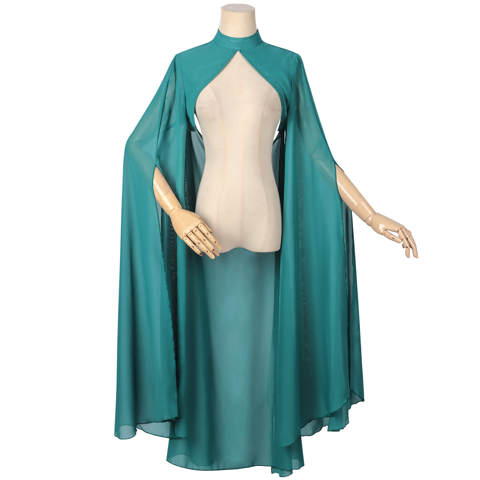 Ladies Green Chiffon Shawl Got – обзор и цена Ethnic Fashion Dress