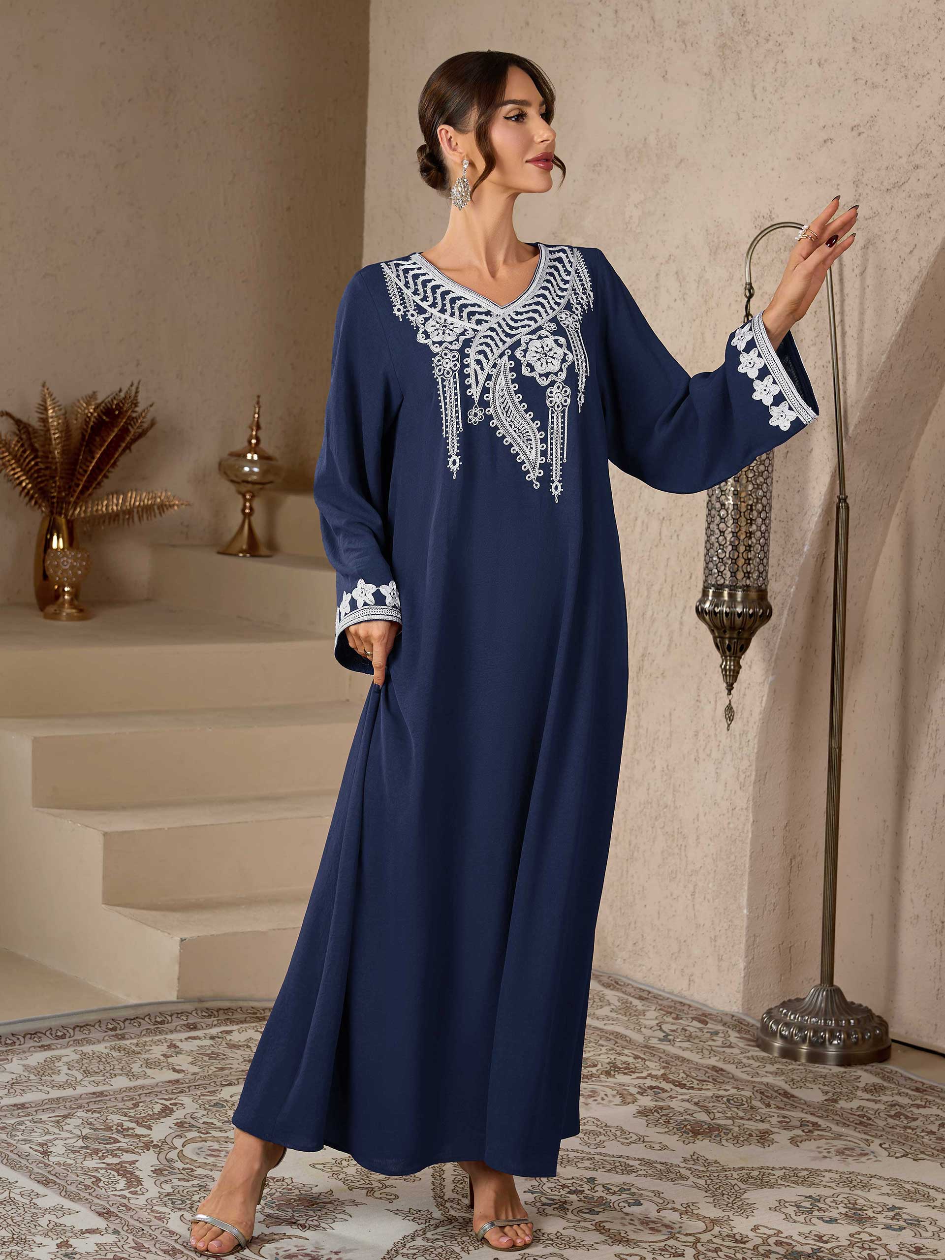 Eid Islamic Modest Abaya for W – обзор и цена Abaya Modest Wear