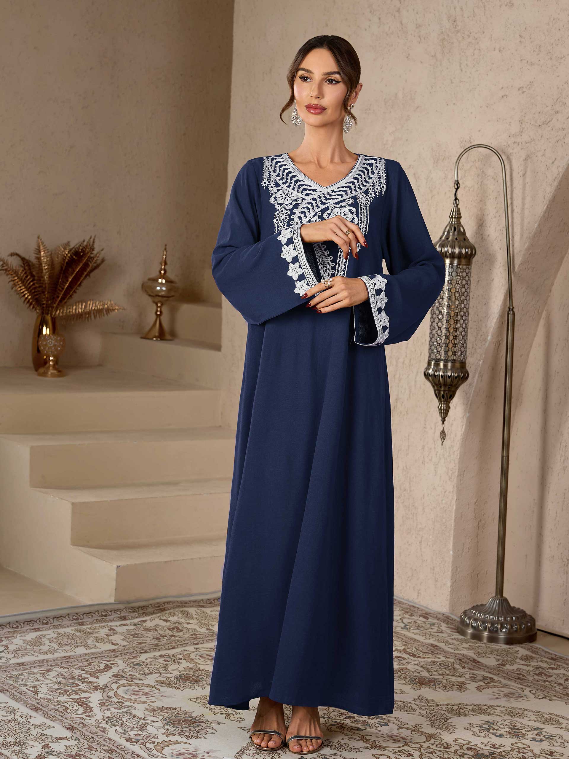 Eid Islamic Modest Abaya for W – обзор и цена Abaya Modest Wear