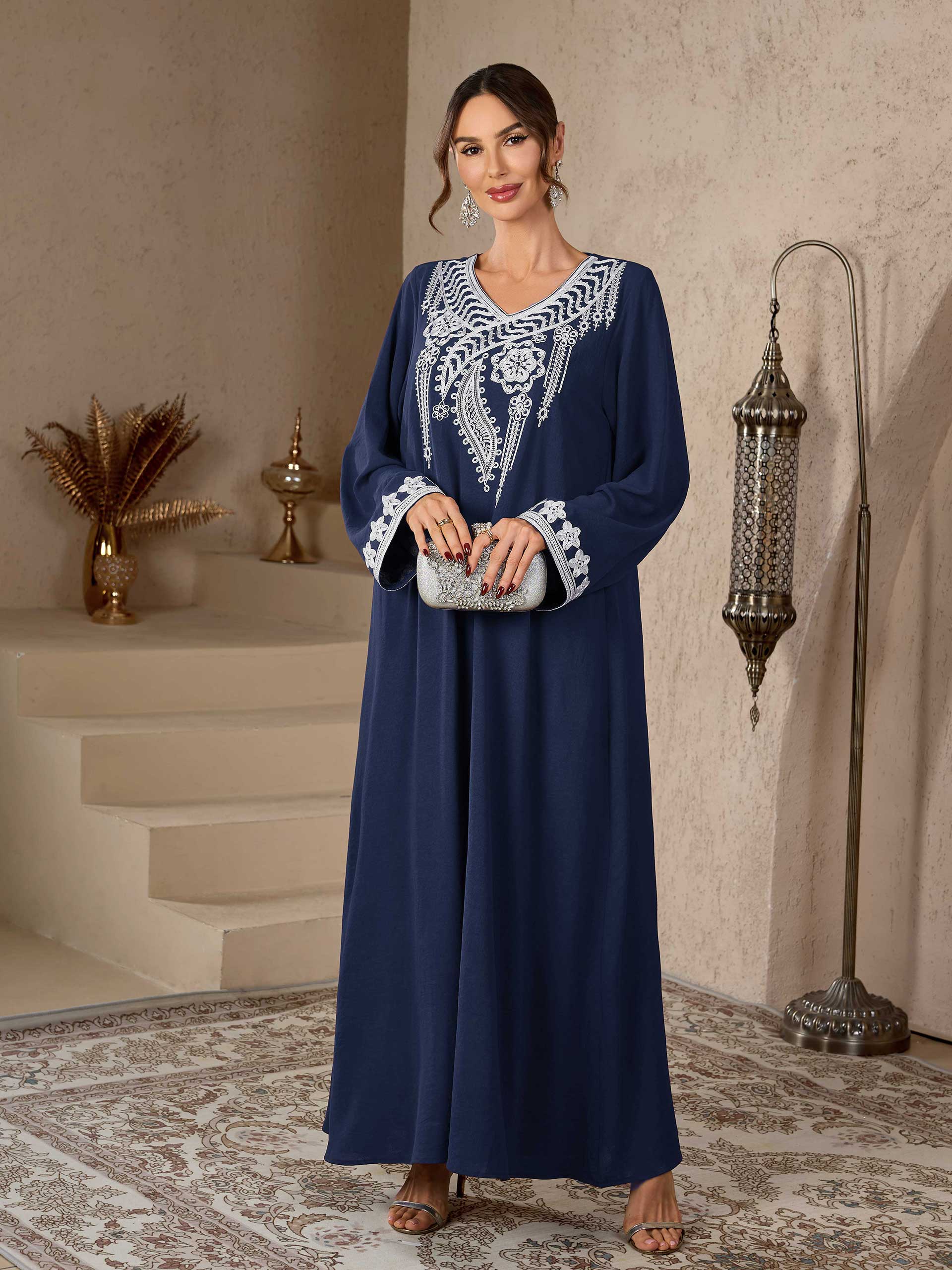 Eid Islamic Modest Abaya for W – обзор и цена Abaya Modest Wear