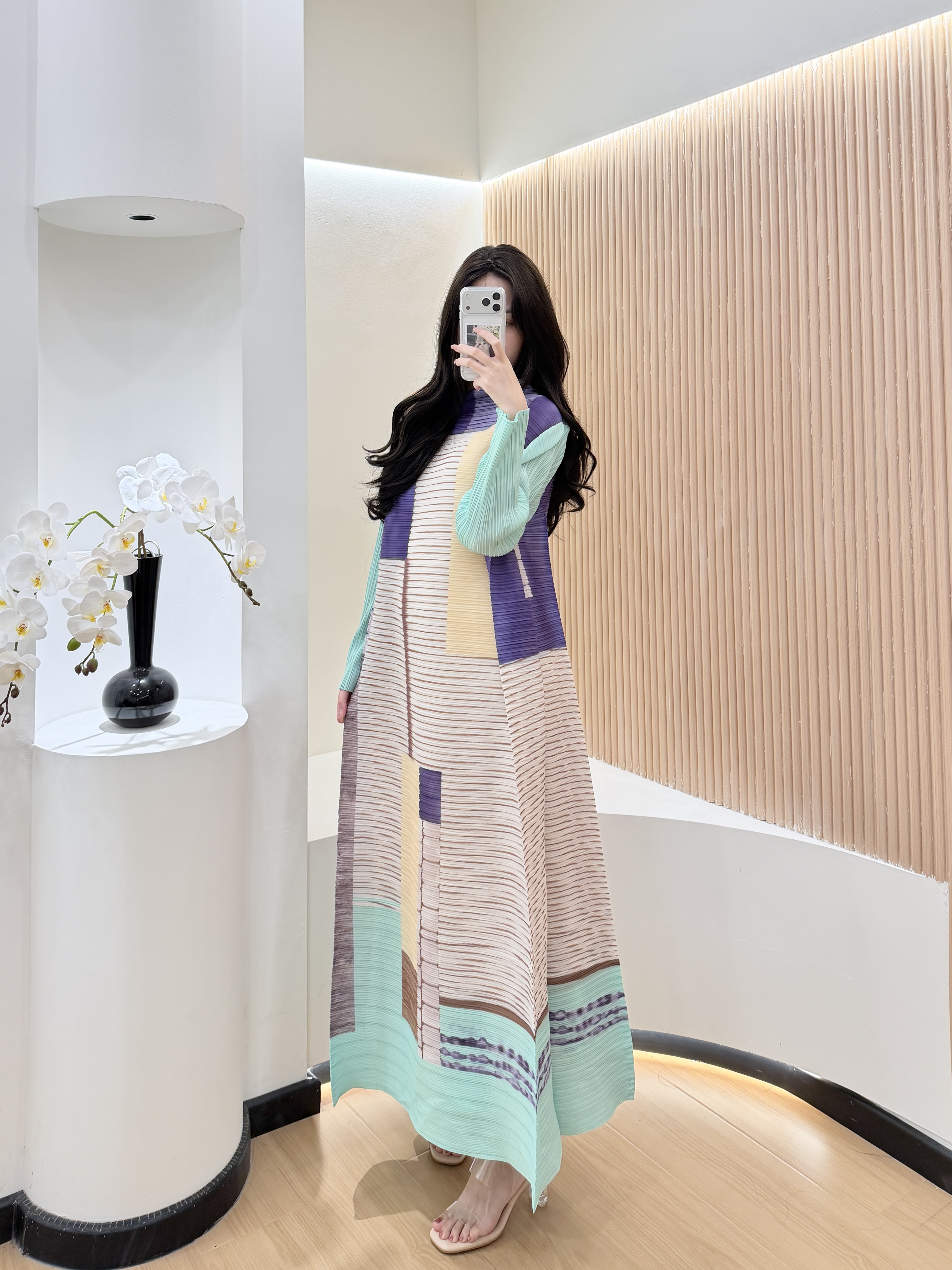 Abaya Mint Green Geometric Pri – обзор и цена Abaya Modest Wear