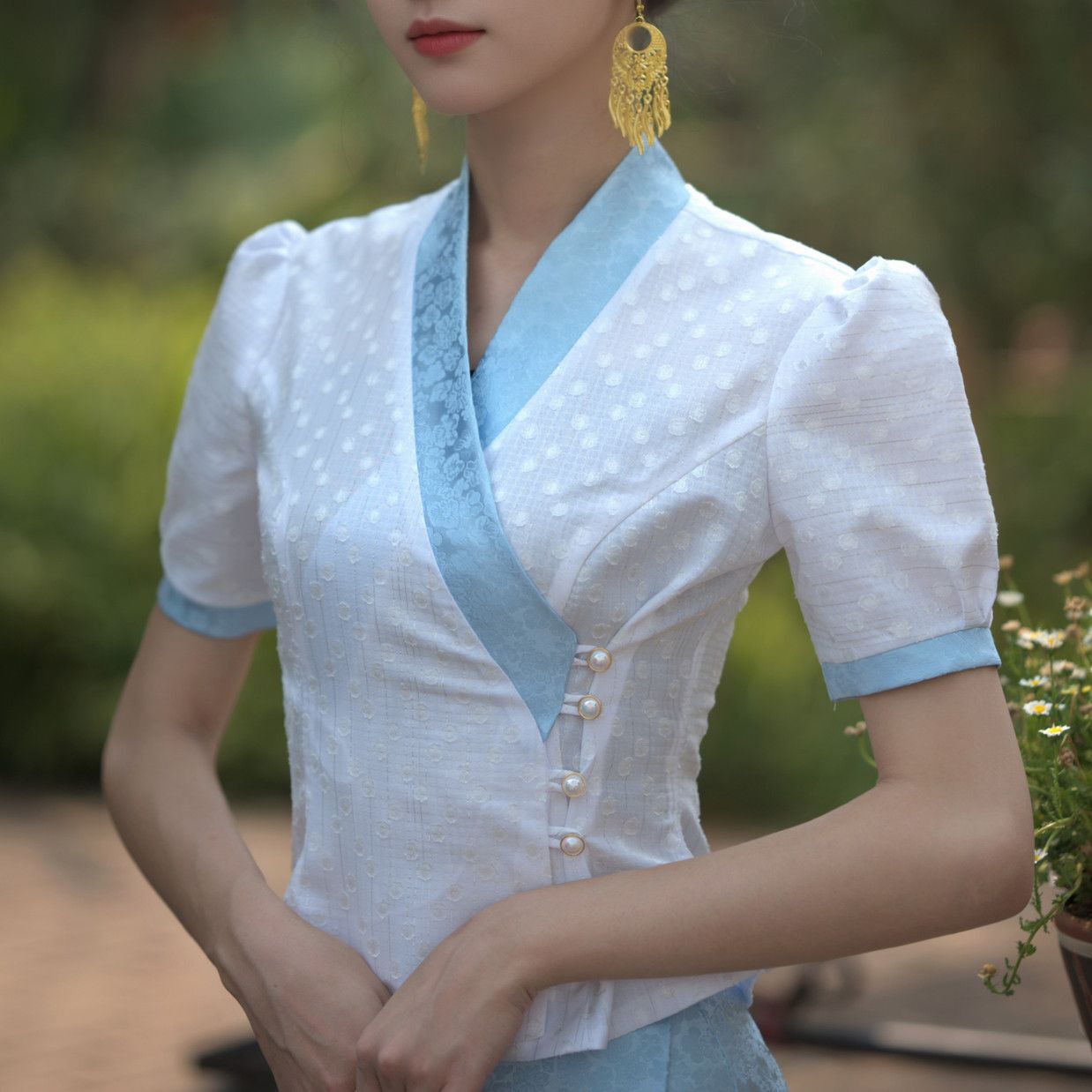 2pcs Thailand Myanmar women Da – обзор и цена Ethnic Clothing & Online Fashion Store Khaadi Us