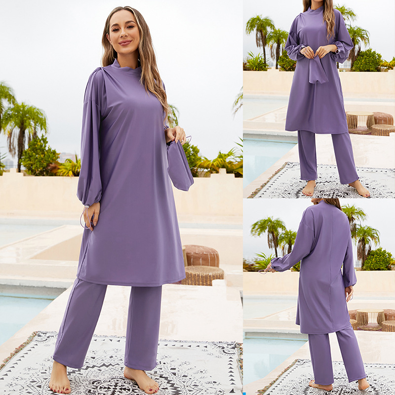 Abaya summer Muslim Swimwear H – обзор и цена Abaya Modest Wear