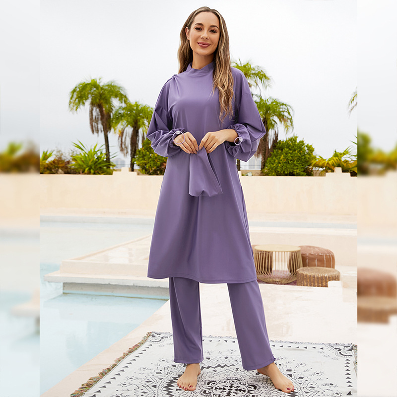 Abaya summer Muslim Swimwear H – обзор и цена Abaya Modest Wear