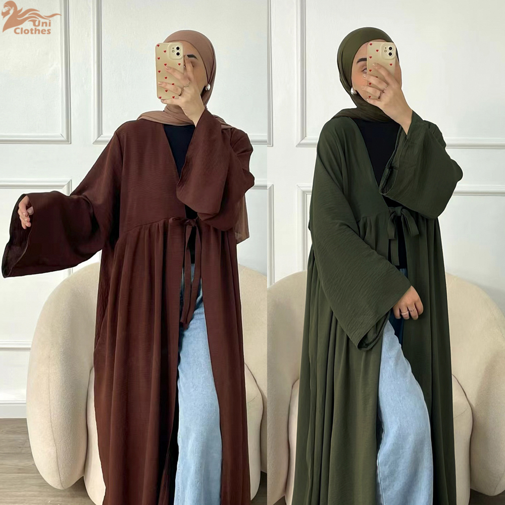 New Abaya Dubai 2025 Tie Strin – обзор и цена Abaya Modest Wear