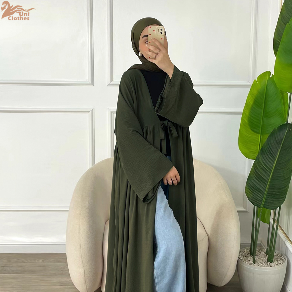 New Abaya Dubai 2025 Tie Strin – обзор и цена Abaya Modest Wear