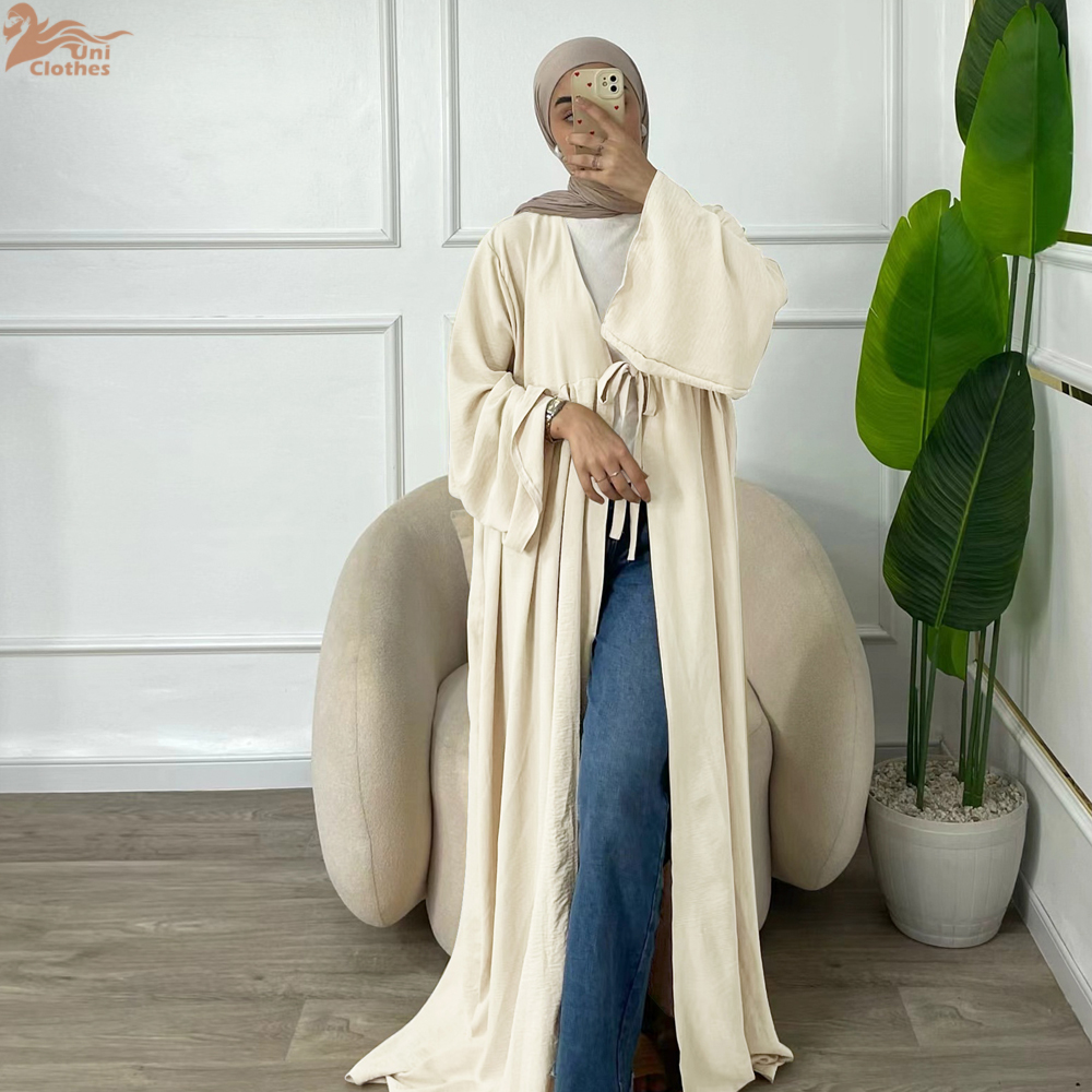 New Abaya Dubai 2025 Tie Strin – обзор и цена Abaya Modest Wear