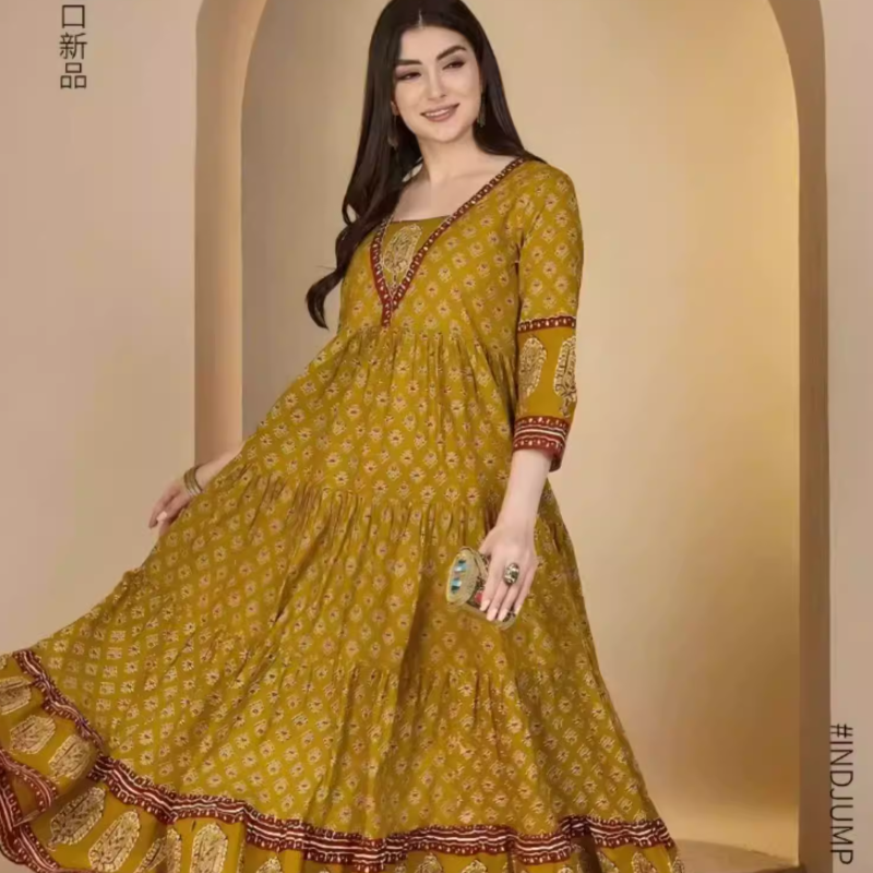 Indian Traditional Thin Cotton – обзор и цена Fashion Ethnic Indian Clothing