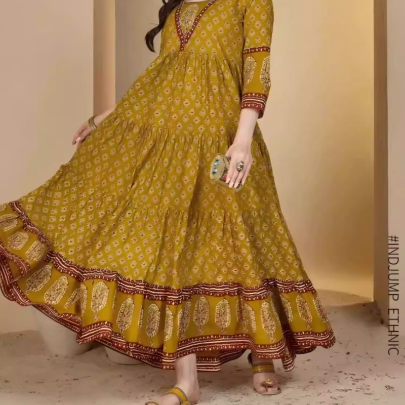Indian Traditional Thin Cotton – обзор и цена Fashion Ethnic Indian Clothing