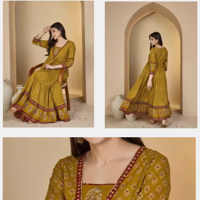 Indian Traditional Thin Cotton – обзор и цена Fashion Ethnic Indian Clothing