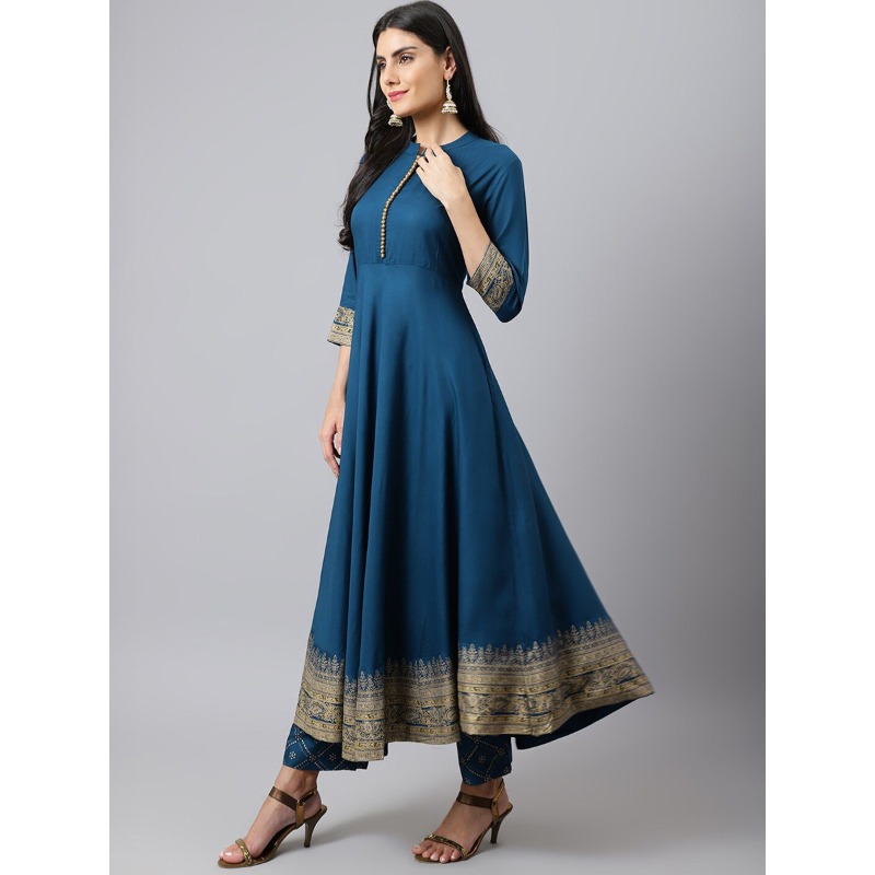 Indian Ethnic Wear Women Kurta – обзор и цена Salwar Kameez Set