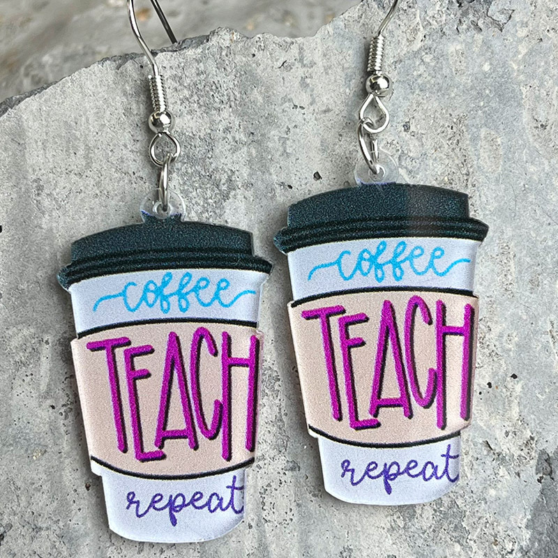 Teachers' Day Earrings Student – обзор и цена Ethnic Fashion Book