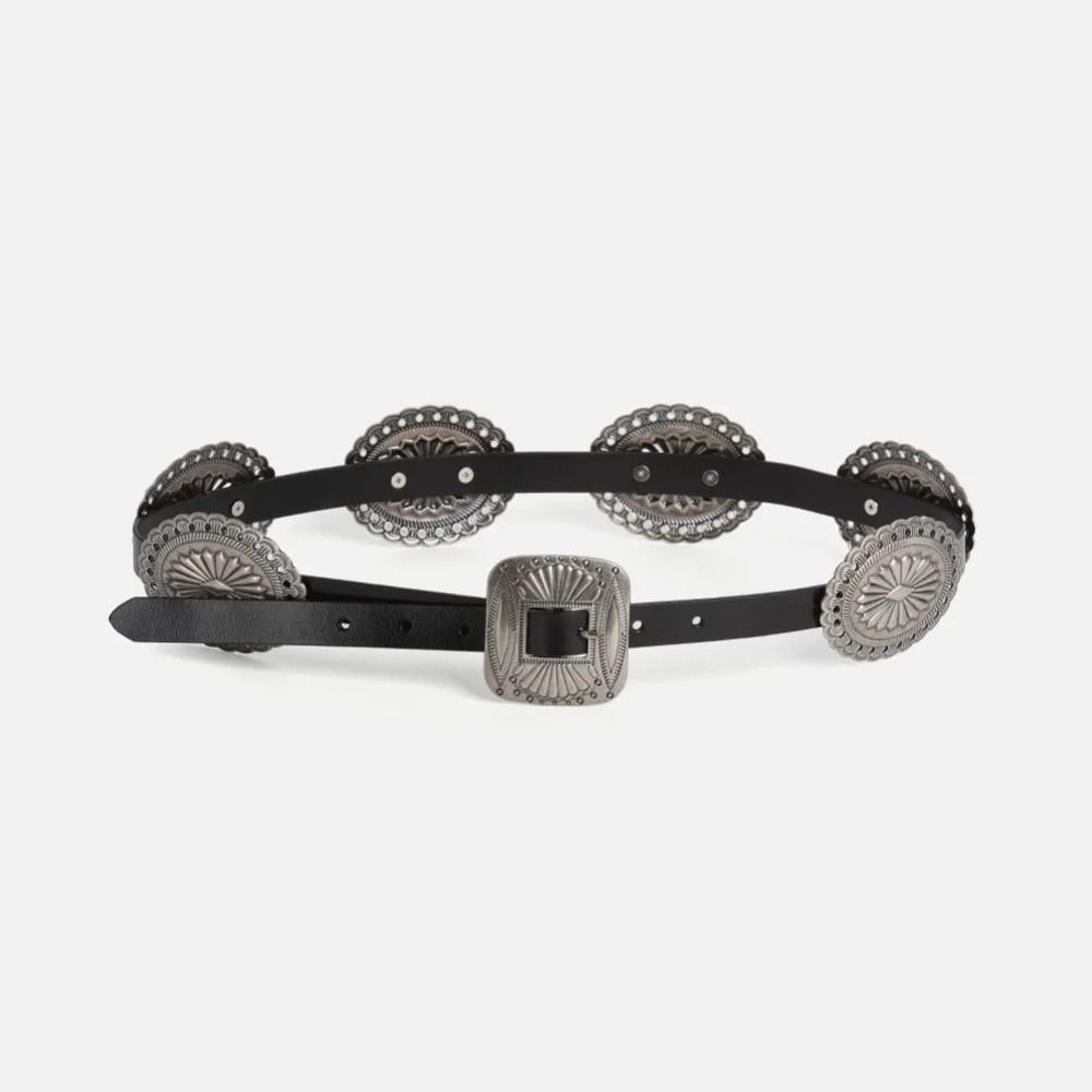 Fashion Y2K Metal Carved Belts – обзор и цена Y2K Ethnic Fashion