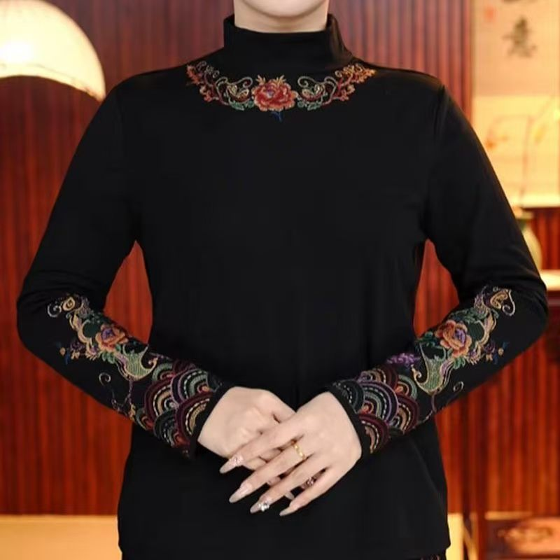 Women's Autumn Winter Cotton L – обзор и цена Winter Ethnic Fashion For Women