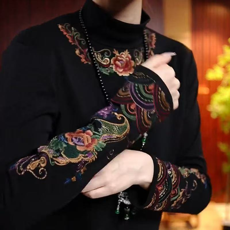 Women's Autumn Winter Cotton L – обзор и цена Winter Ethnic Fashion For Women
