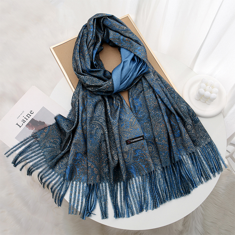 Luxury Paisley Pashmina Shawl  – обзор и цена Winter Ethnic Fashion For Women