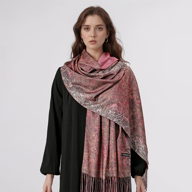 Luxury Paisley Pashmina Shawl  – обзор и цена Winter Ethnic Fashion For Women