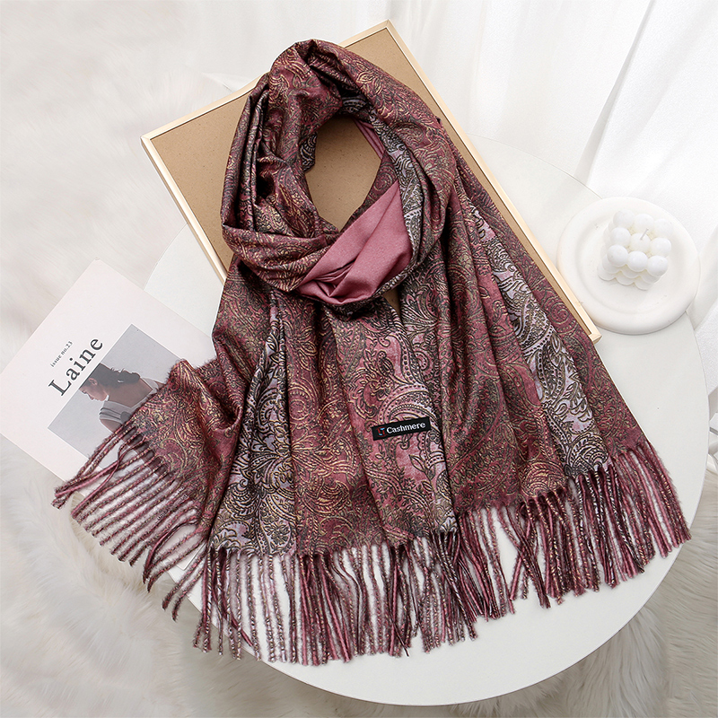 Luxury Paisley Pashmina Shawl  – обзор и цена Winter Ethnic Fashion For Women