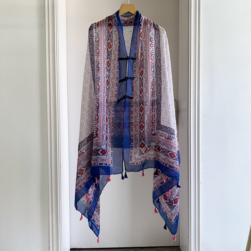 New Ethnic Style Paisley Shawl – обзор и цена Go Ethnic Fashion