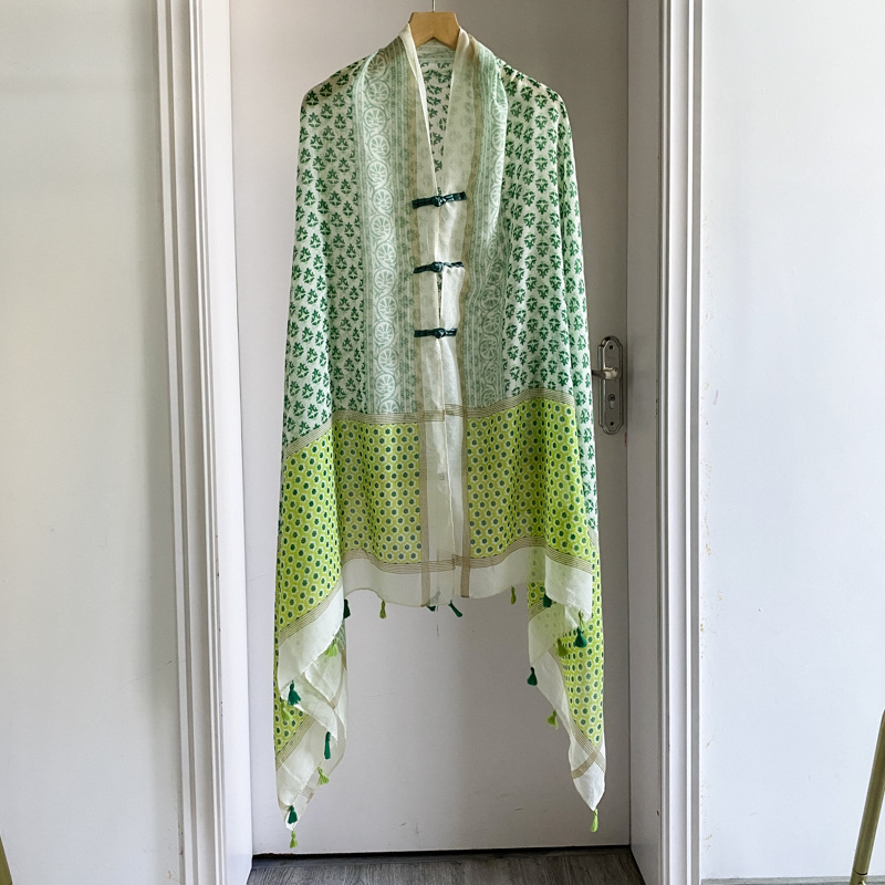 New Ethnic Style Paisley Shawl – обзор и цена Go Ethnic Fashion
