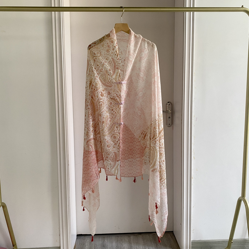 New Ethnic Style Paisley Shawl – обзор и цена Go Ethnic Fashion