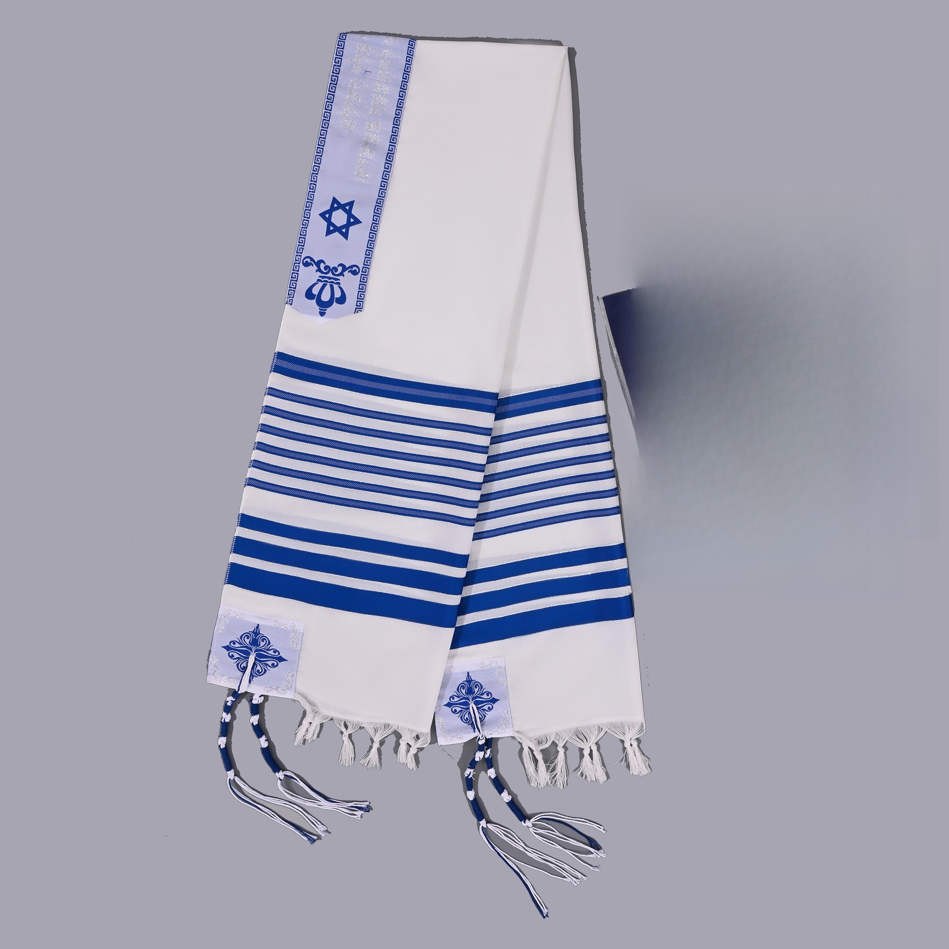 Jewish Tallit Prayer Shawl Sha – обзор и цена Ethnic Fabric