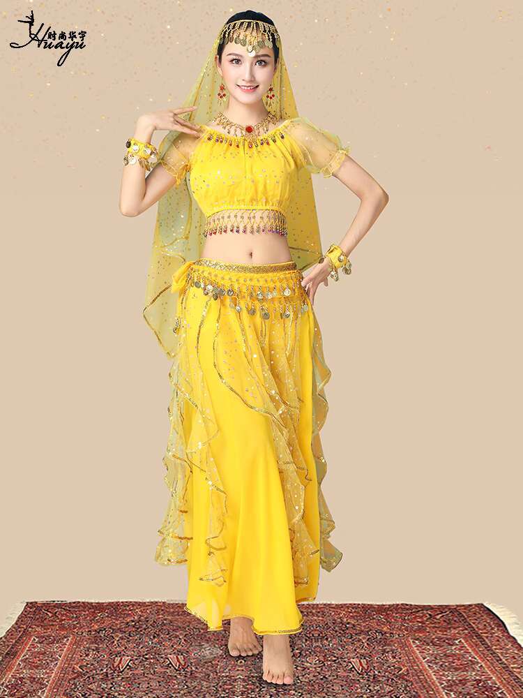Indian Dance Costume New Exoti – обзор и цена Salwar Kameez Set